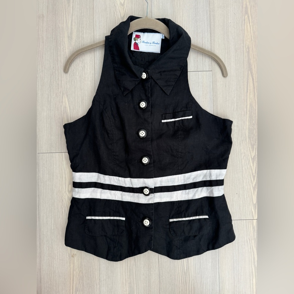 Twelve by Twelve Los Angeles Vest Top Size M